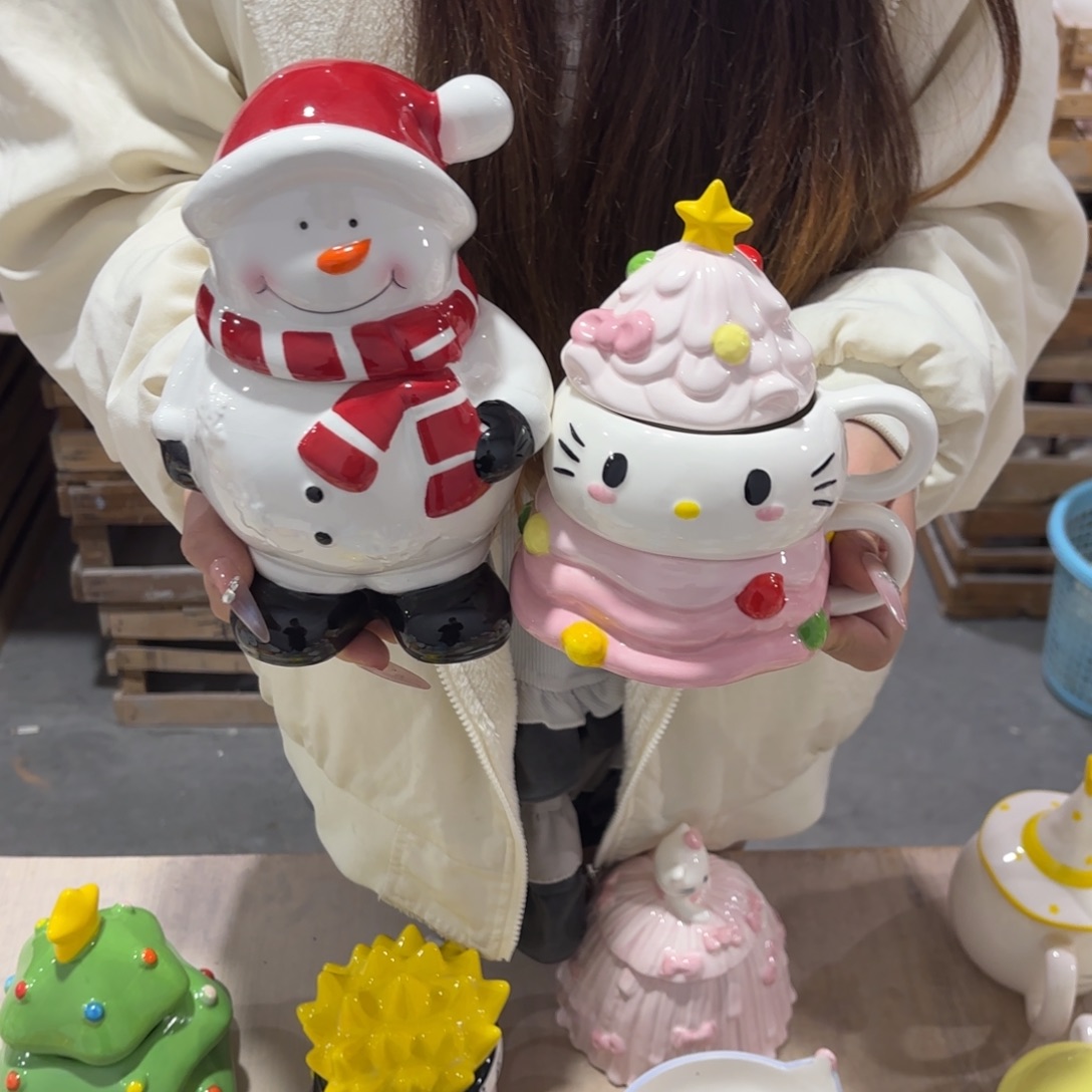 陶摆件陶瓷摆件欢迎光临