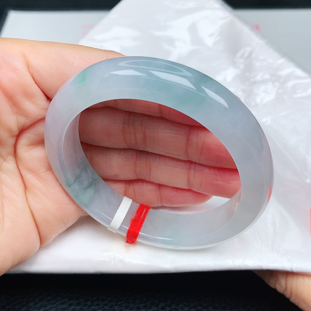 未镶嵌手镯翡翠梦幻飘花21