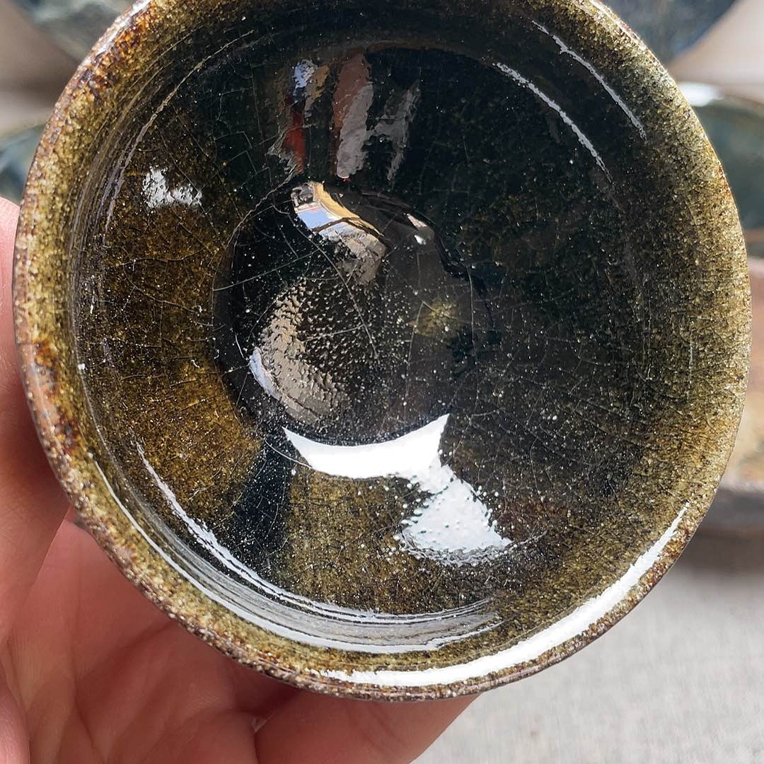 龙窑柴烧落灰特色