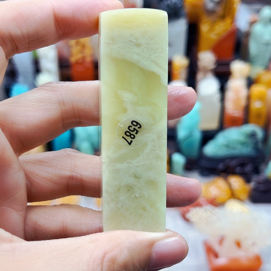 寿山石印石6587包邮包刻