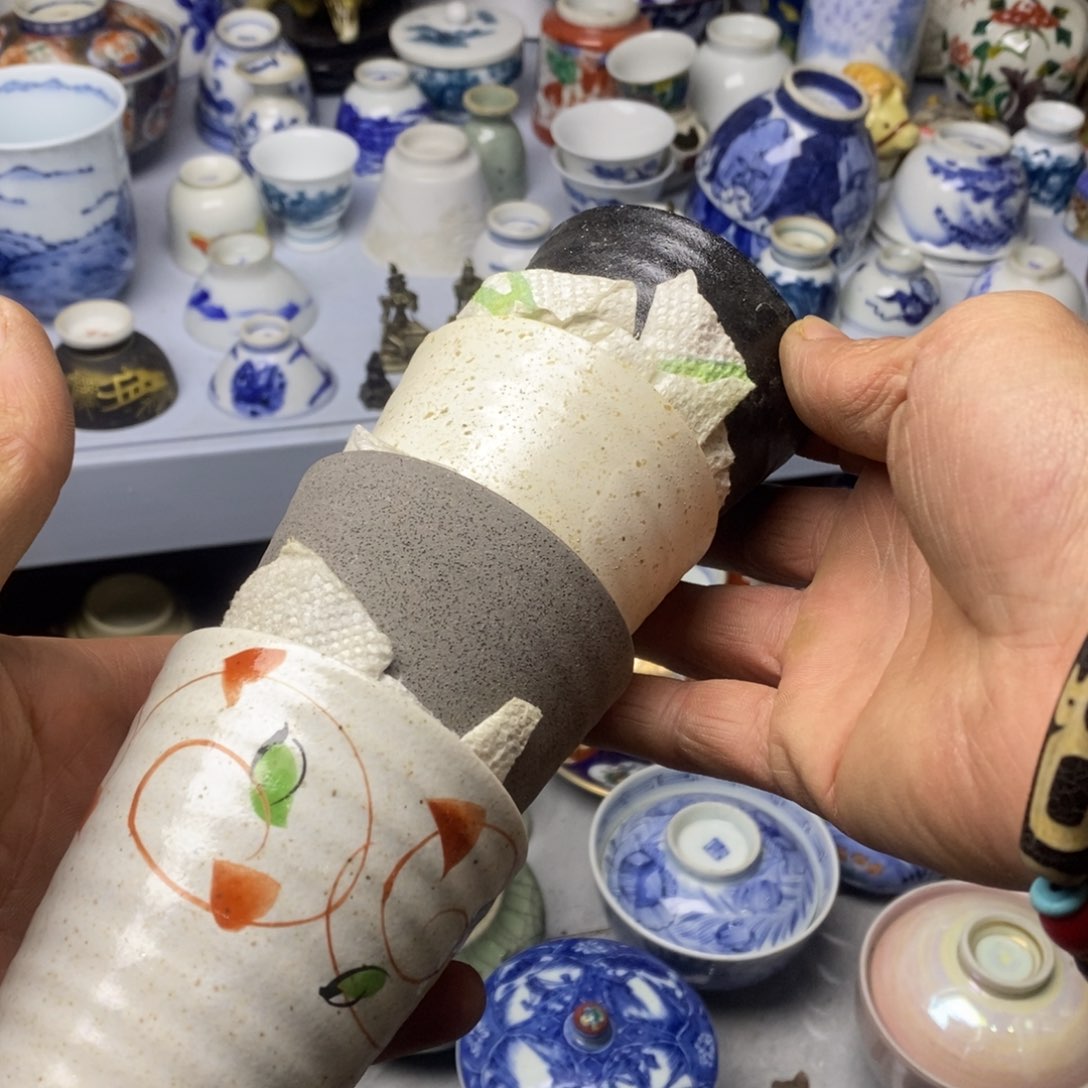 瓷片飞升是真的快乐吗打个哈欠好