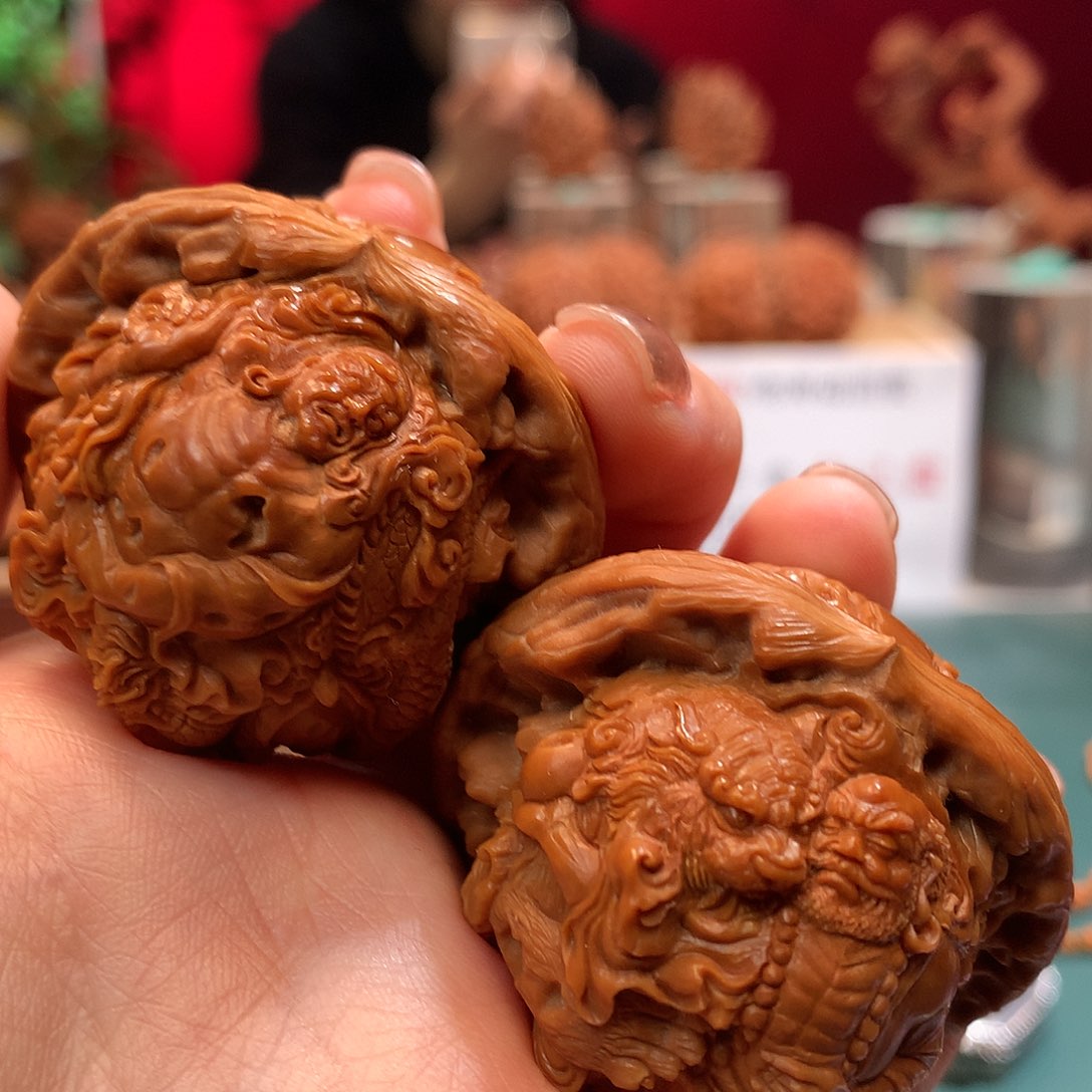 文玩核桃把件—————————