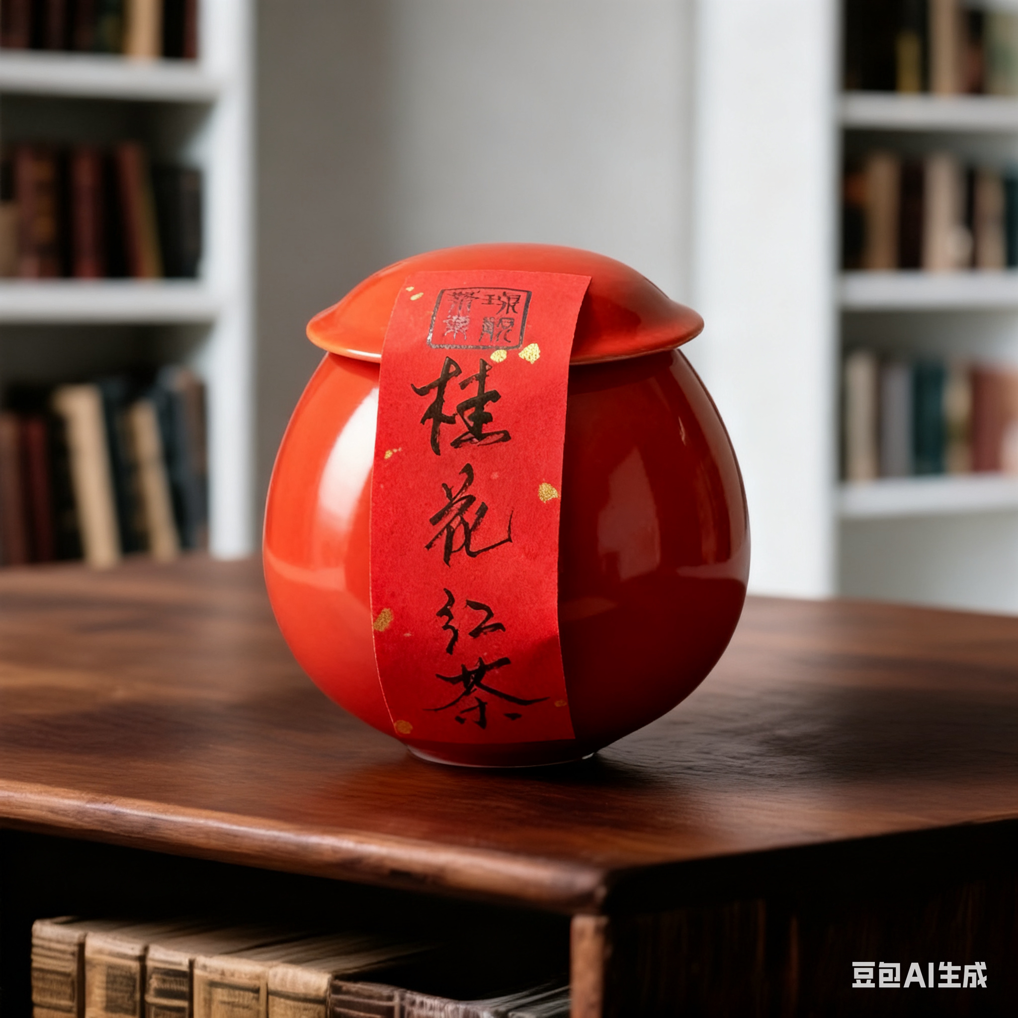 2005年红茶16克罐装 晒红