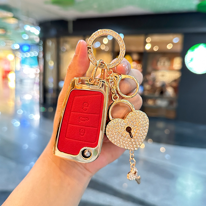 斯柯达明锐钥匙套pro昕锐速派柯米克柯珞克昕动晶昊锐野帝壳包扣