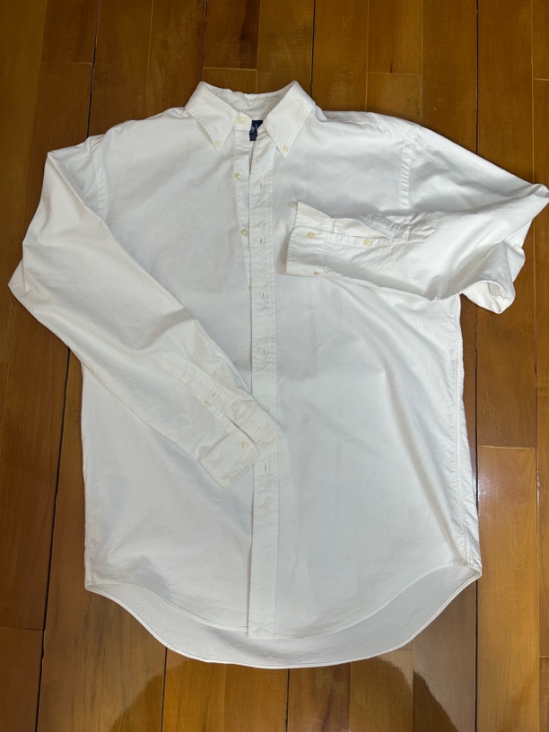 vintage大码夏季衬衫衬衣孤品长袖老钱风oversize穿搭