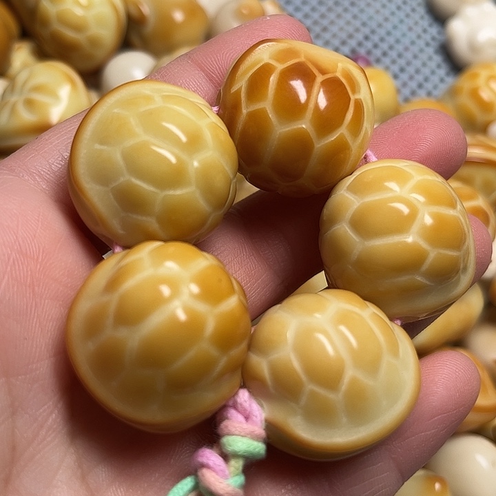 菩提根/象牙果吊坠微瑕疵富甲手捻