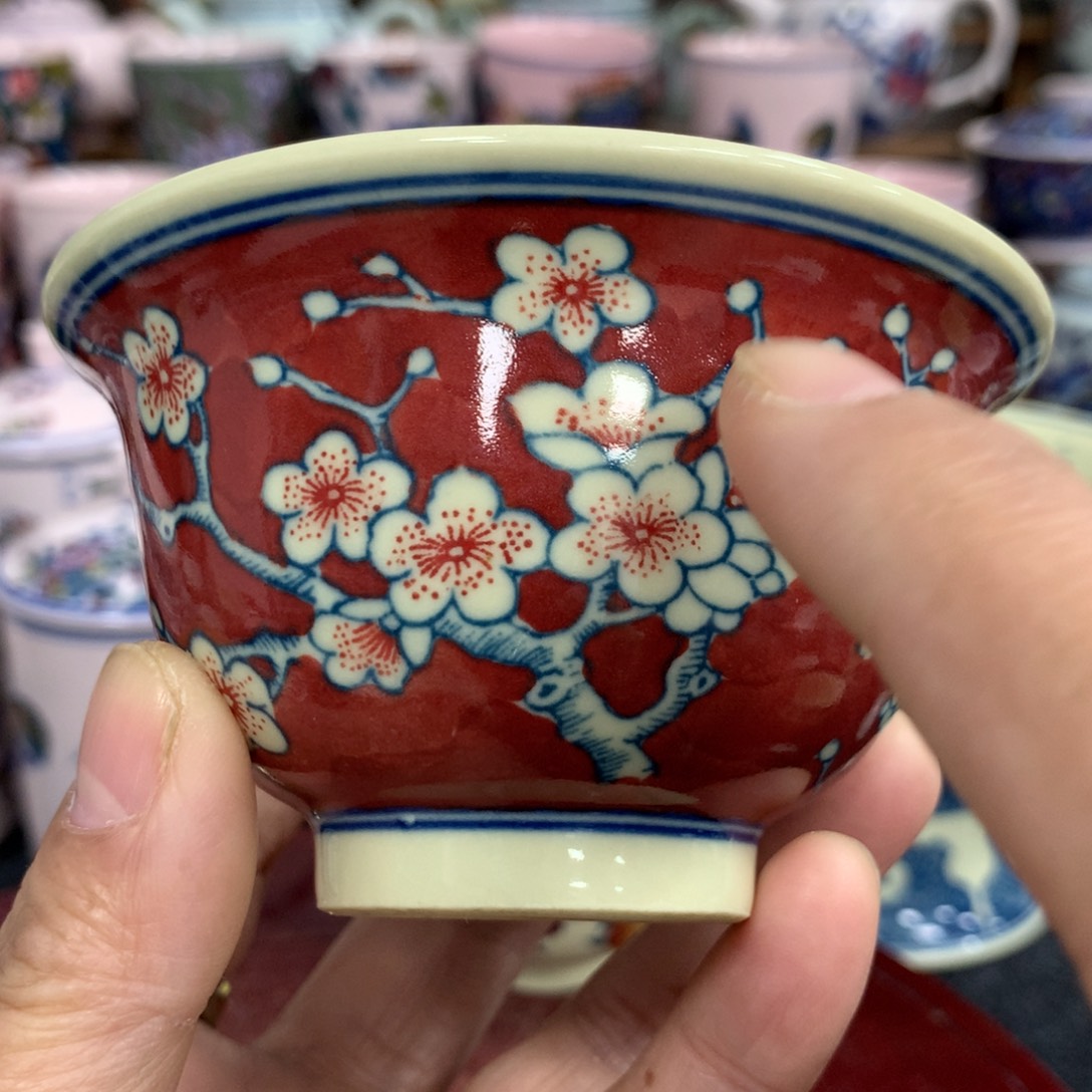 陶景德镇陶瓷 碗 杯盘 碟 壶 各种…