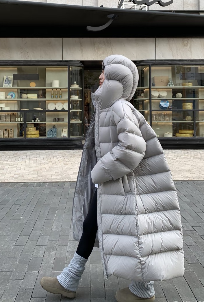 E7羽绒服冬季韩版大被子加厚保暖（非直播勿拍）