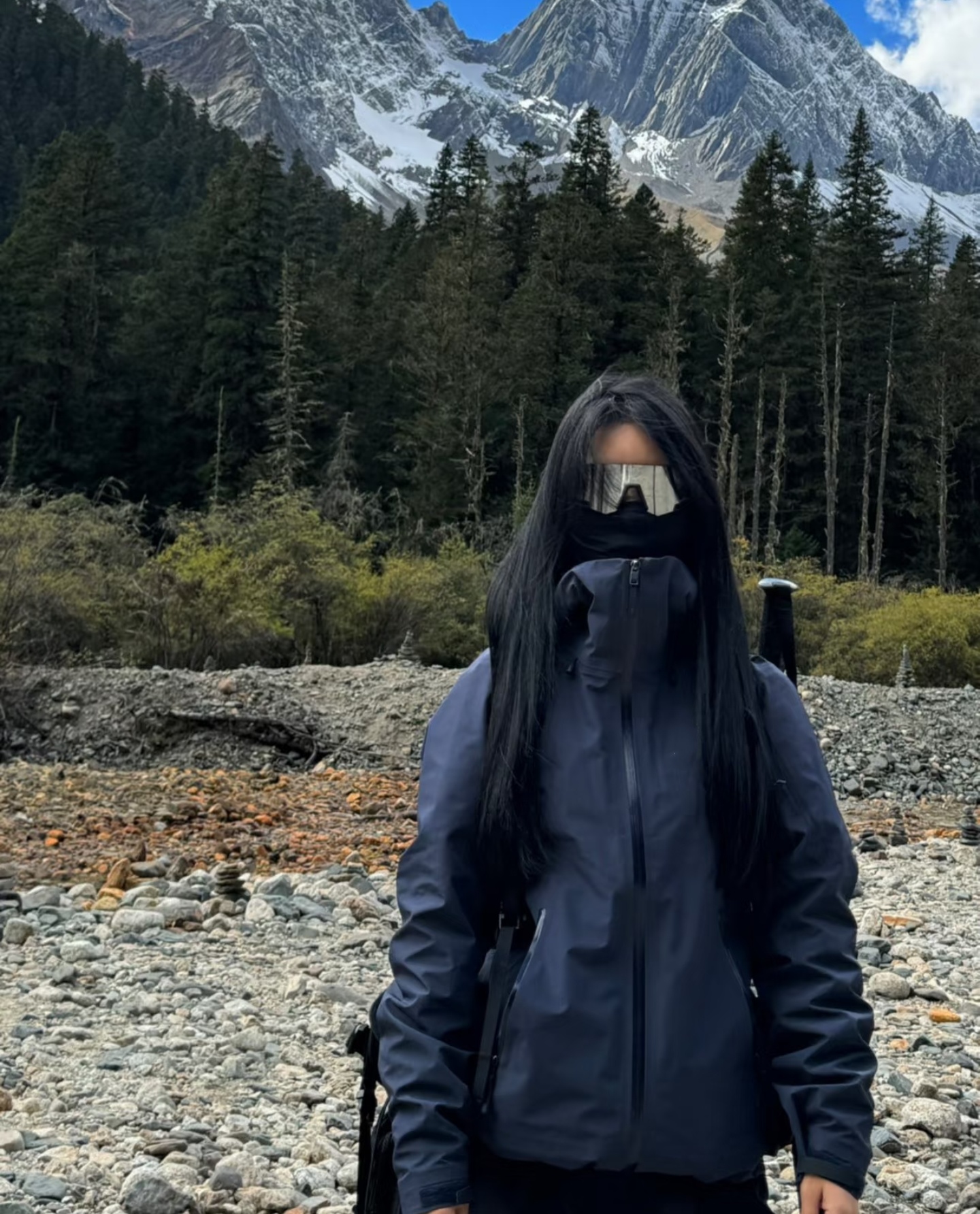 （专属链接）L山系冲锋衣外套新款户外防风防水三合一