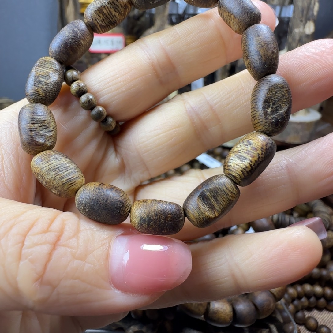 沉香沉香碎屑08瘤疤珠