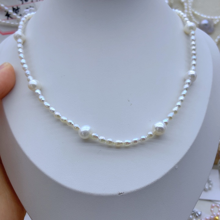淡水珍珠颈饰未镶嵌