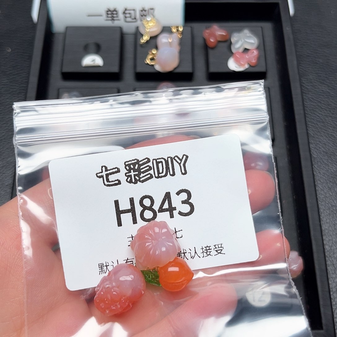 玛瑙/玉髓颈饰合金樂*瑤