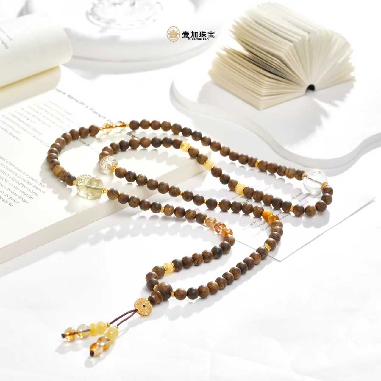 沉香壹家阿正 | 手工设计"土旺聚C”多样性发其一0362