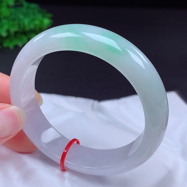 翡翠未镶嵌手镯56圈431601