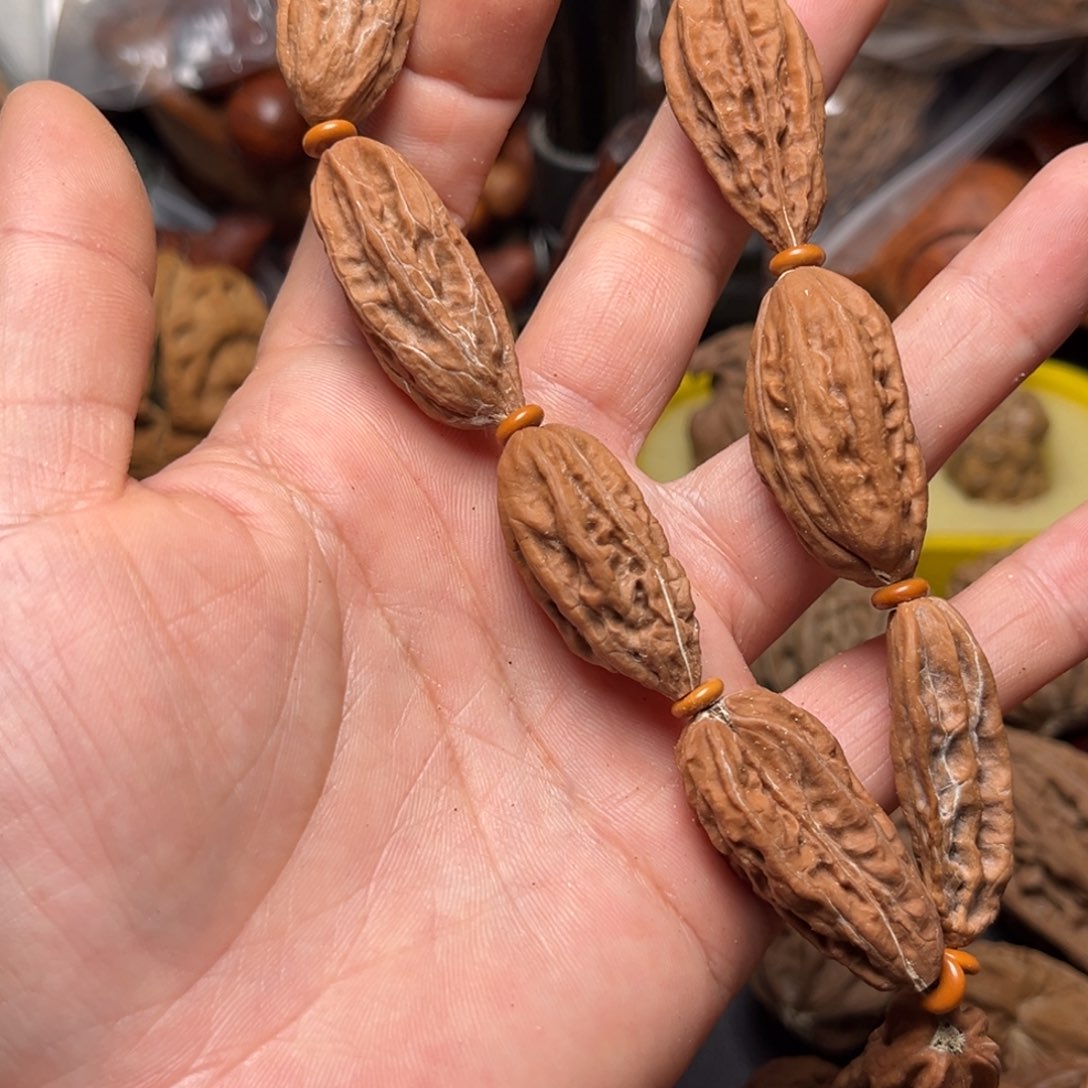 手串文玩核桃核桃48