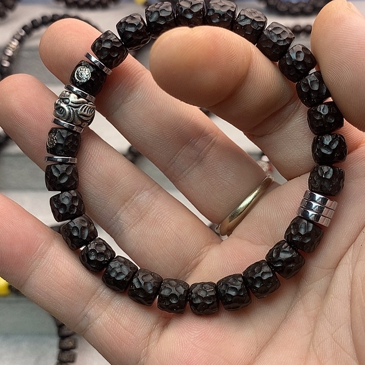 手串椰蒂T**G87无相吞金兽