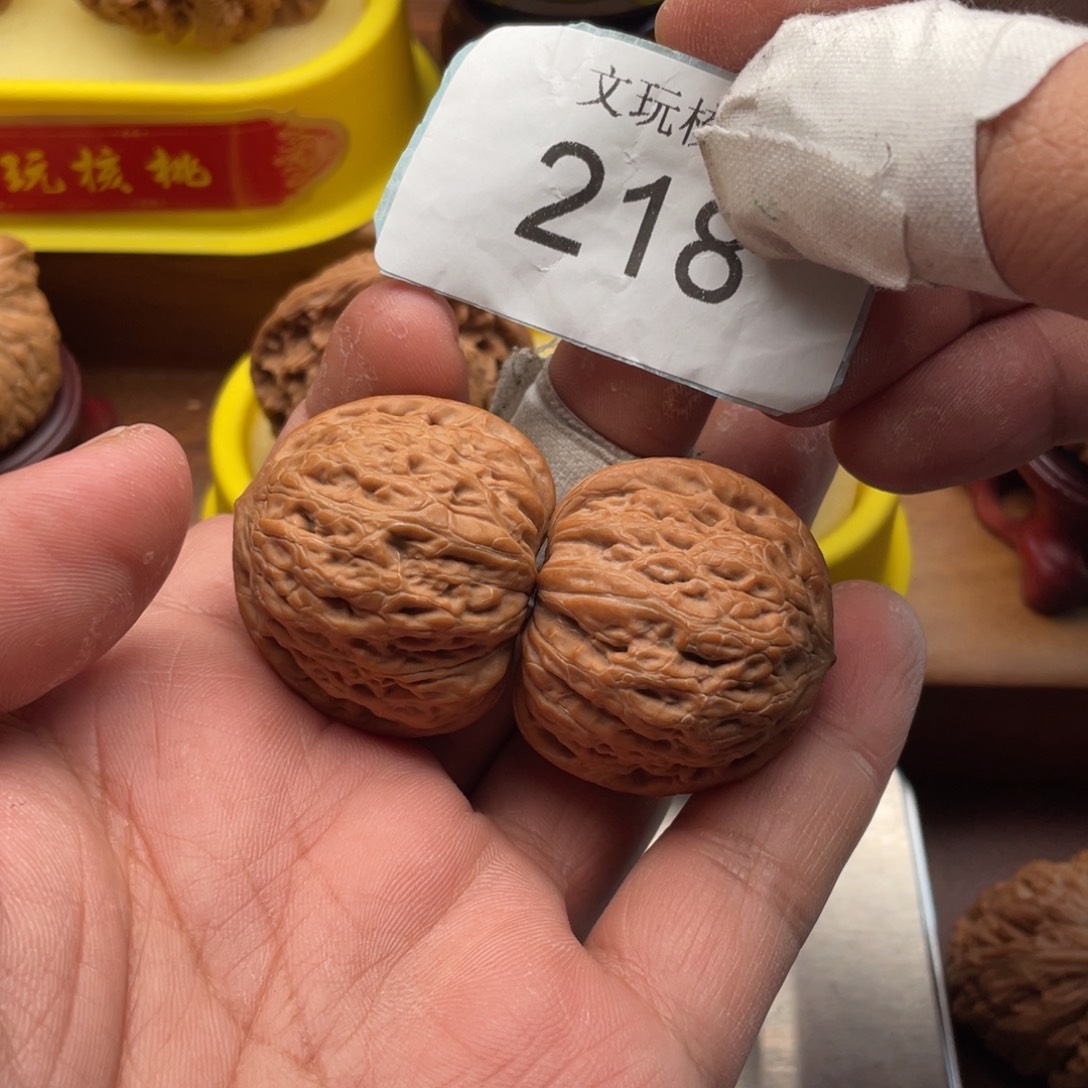 吊坠文玩核桃36铁锤