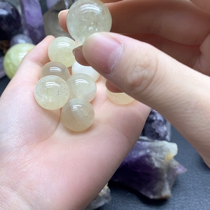 水晶珠宝半成品未镶嵌水晶石166