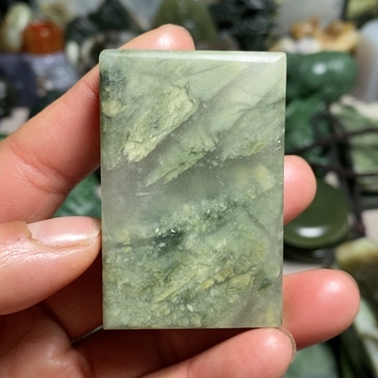 【闪购商品】石英质玉珠宝半成品未镶嵌