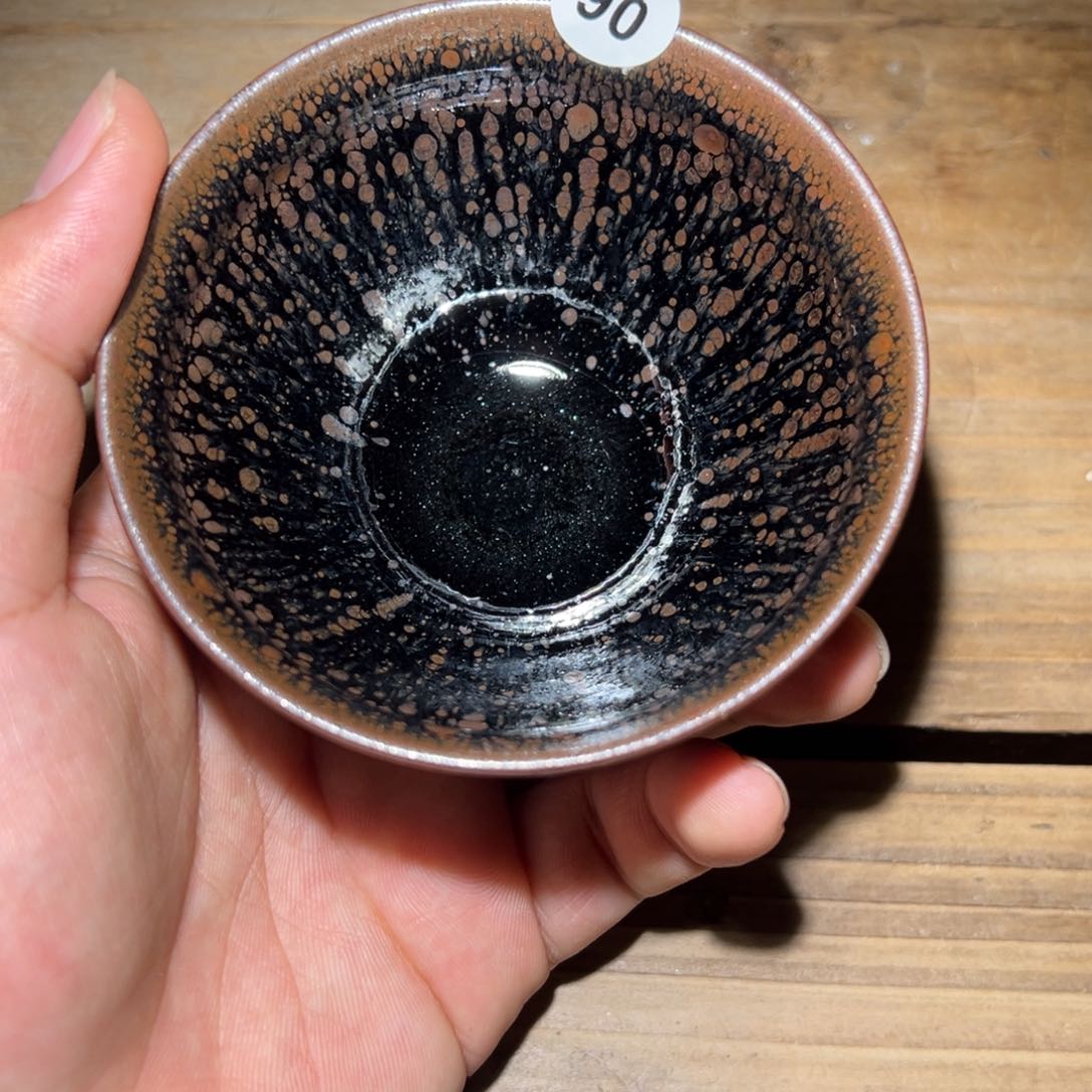 茶盏老表精选柴烧90