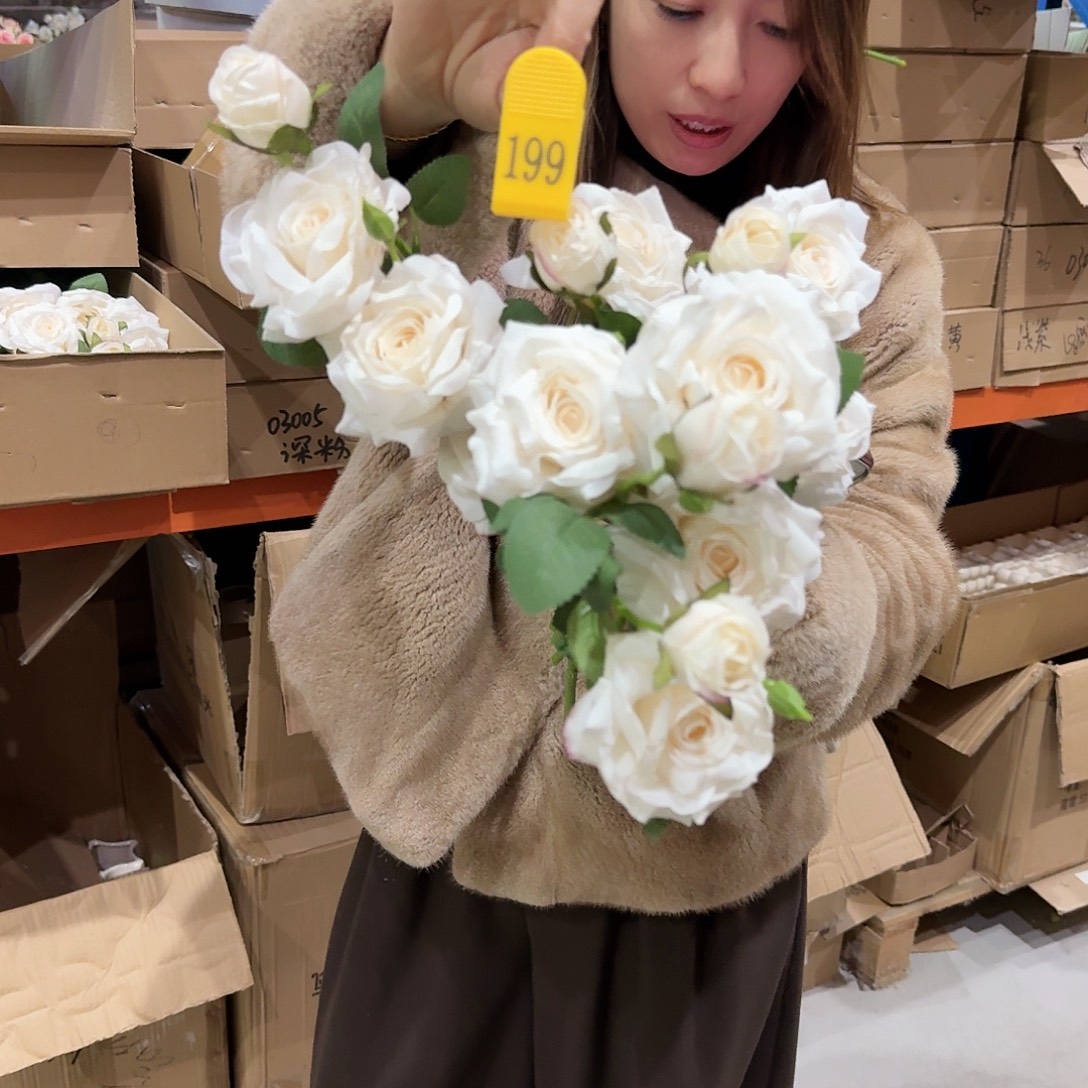 199号「闪购」仿真花，公主请下单