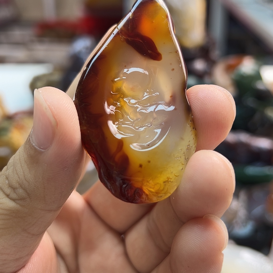 玛瑙/玉髓未镶嵌颈饰