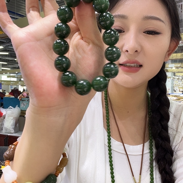 未镶嵌手链和田玉