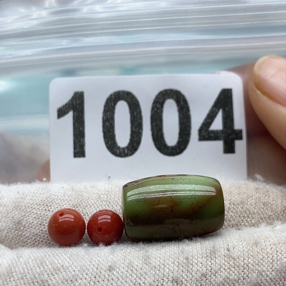 南红玛瑙颈饰未镶嵌