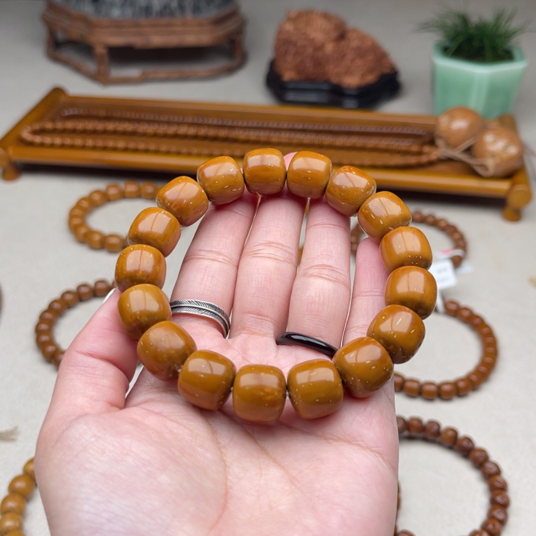 紫金鼠手串_****_14实心老型福利