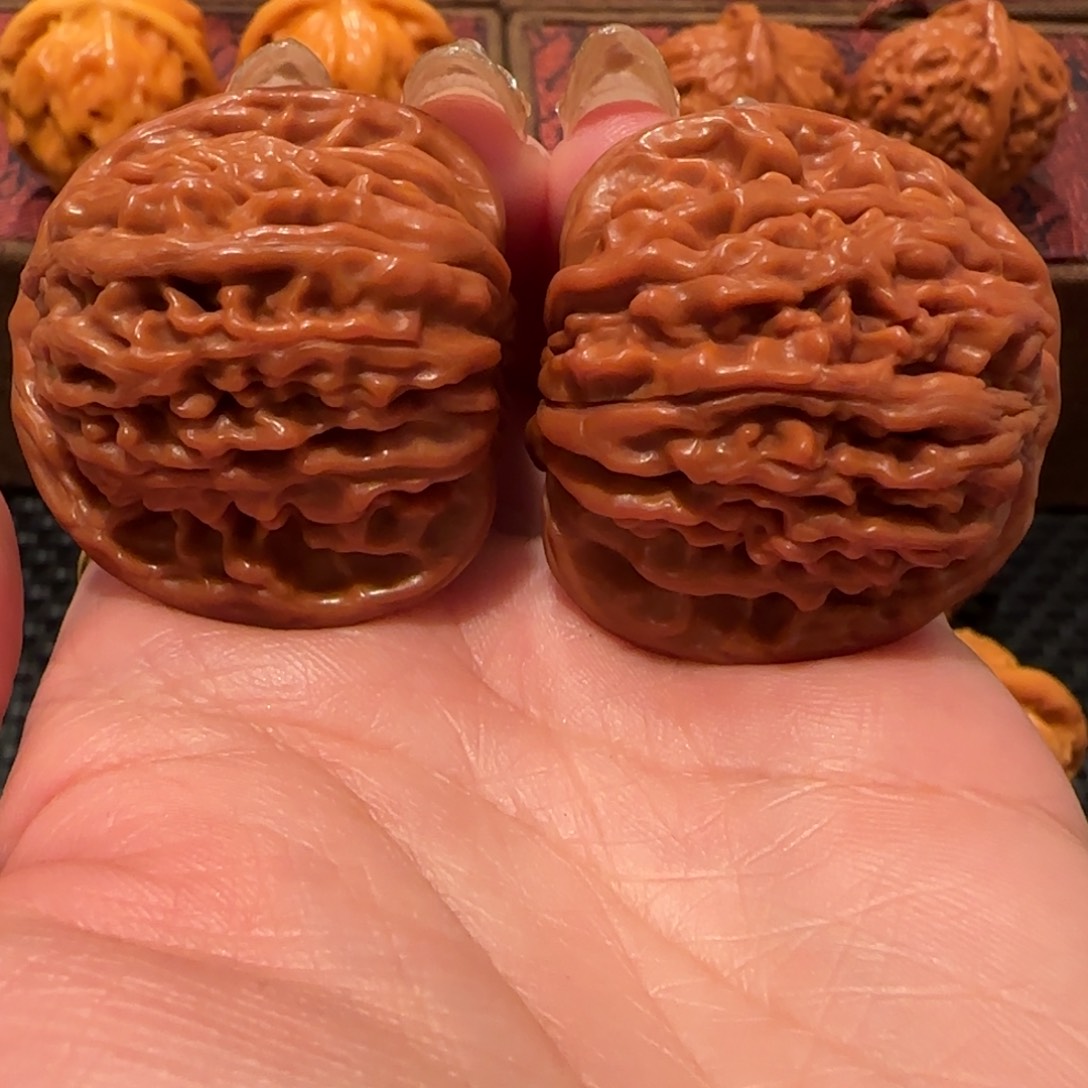 桃核吊坠四座楼40精品