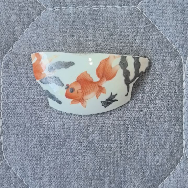 金未*月青花红鱼精细片片