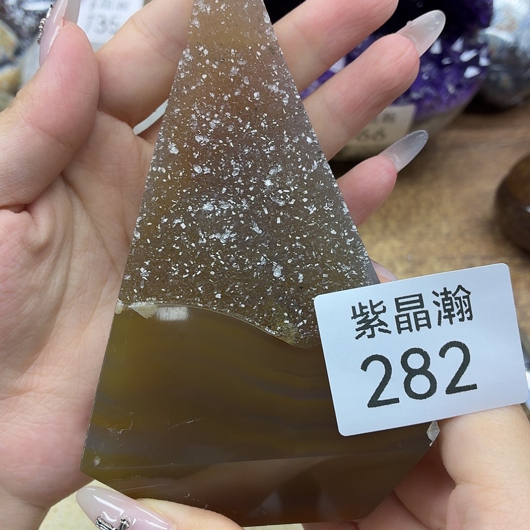 大型摆件（非配饰）未镶嵌水晶