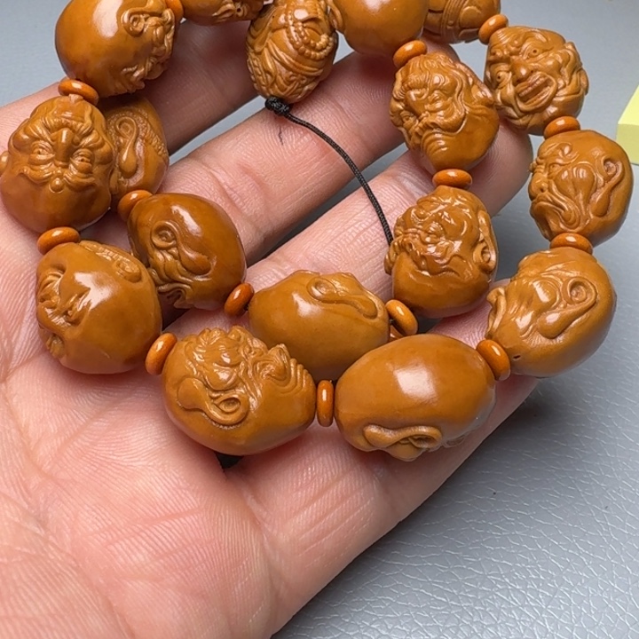 橄榄核手串橄榄核666