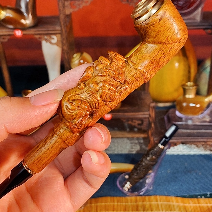 高端定制金丝楠斗