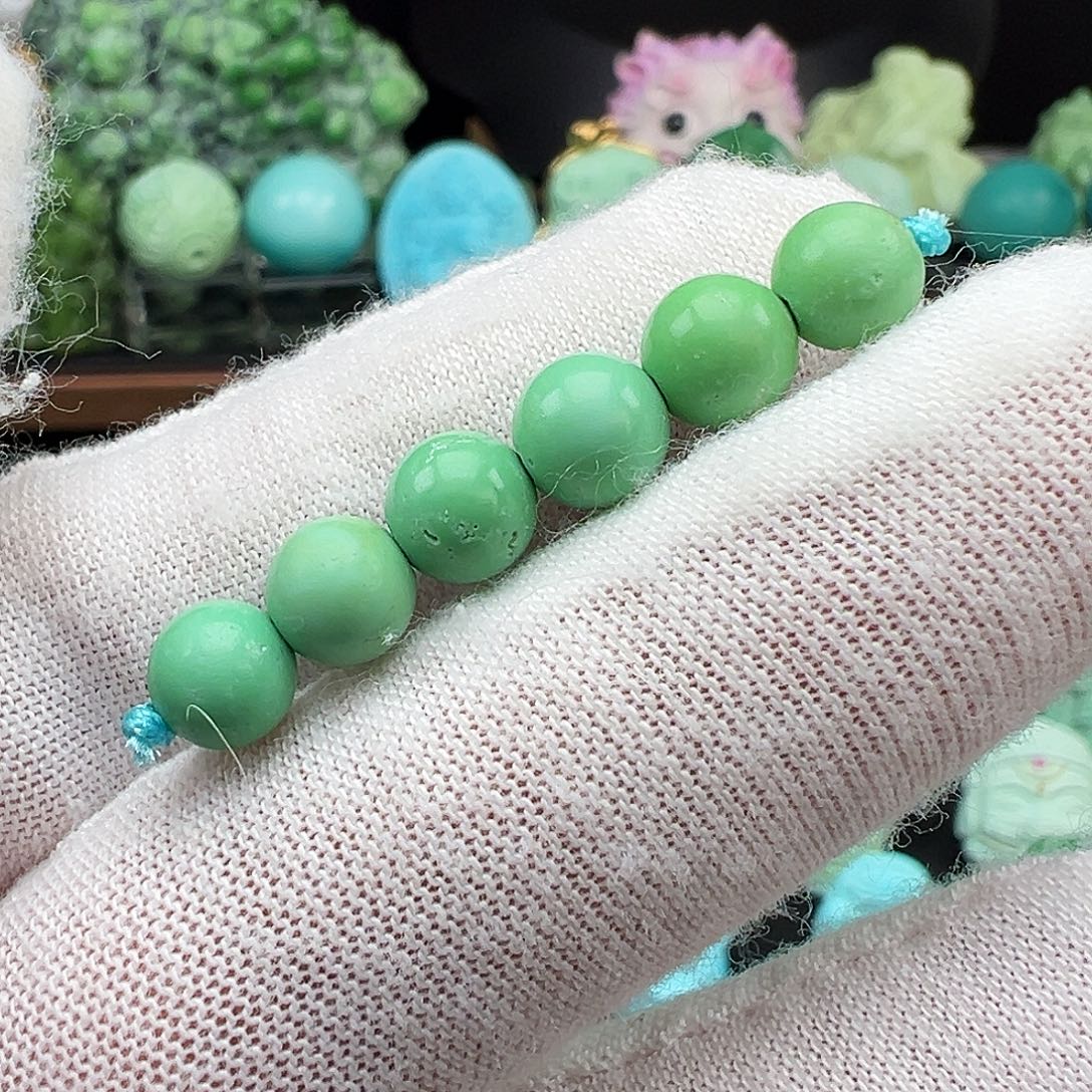 绿松石未镶嵌主播万丽