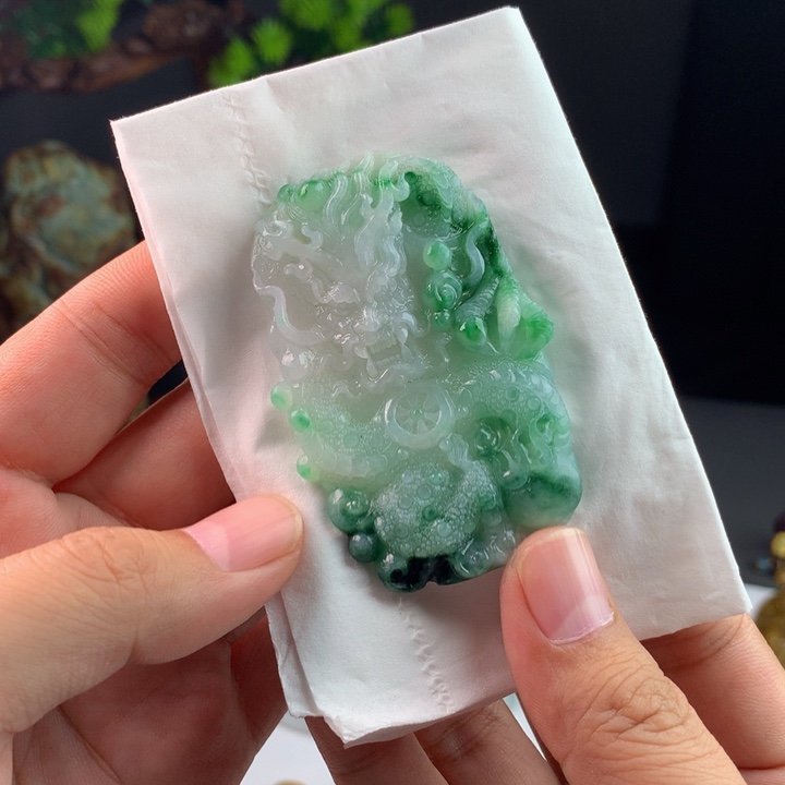 未镶嵌定制翡翠宿***间