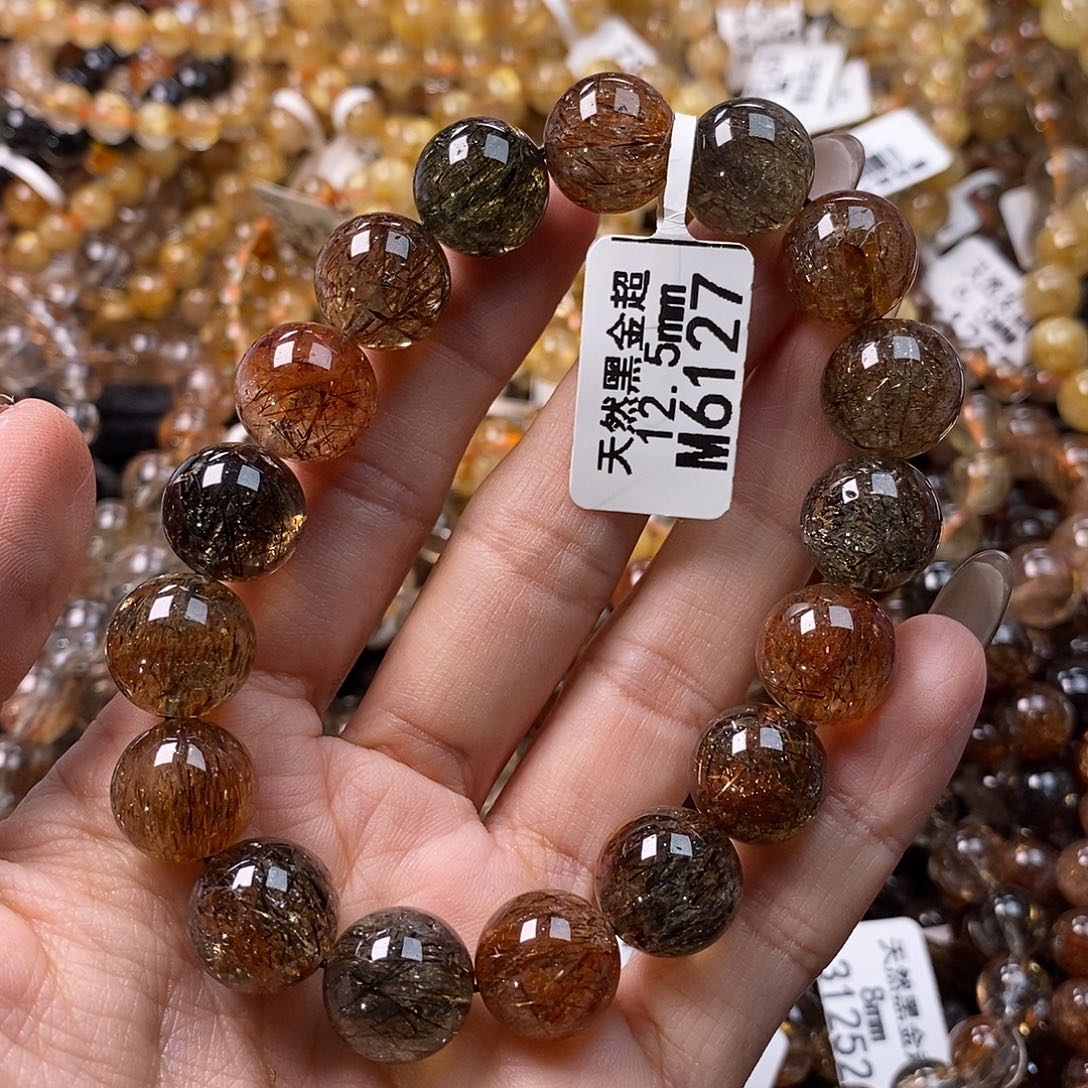 水晶手链未镶嵌水