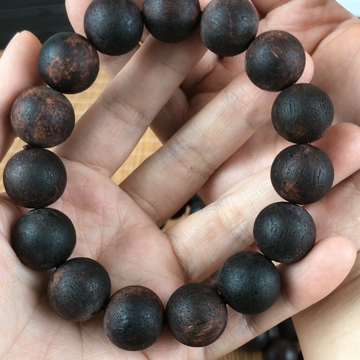 降真香手串/手链1.5黄油糖结奇楠