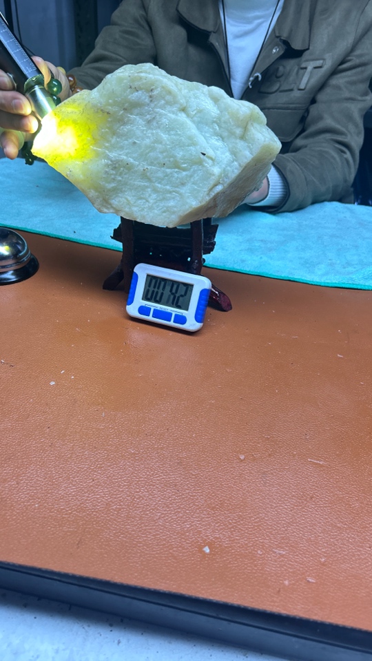 天然岫玉原石多样性发货106