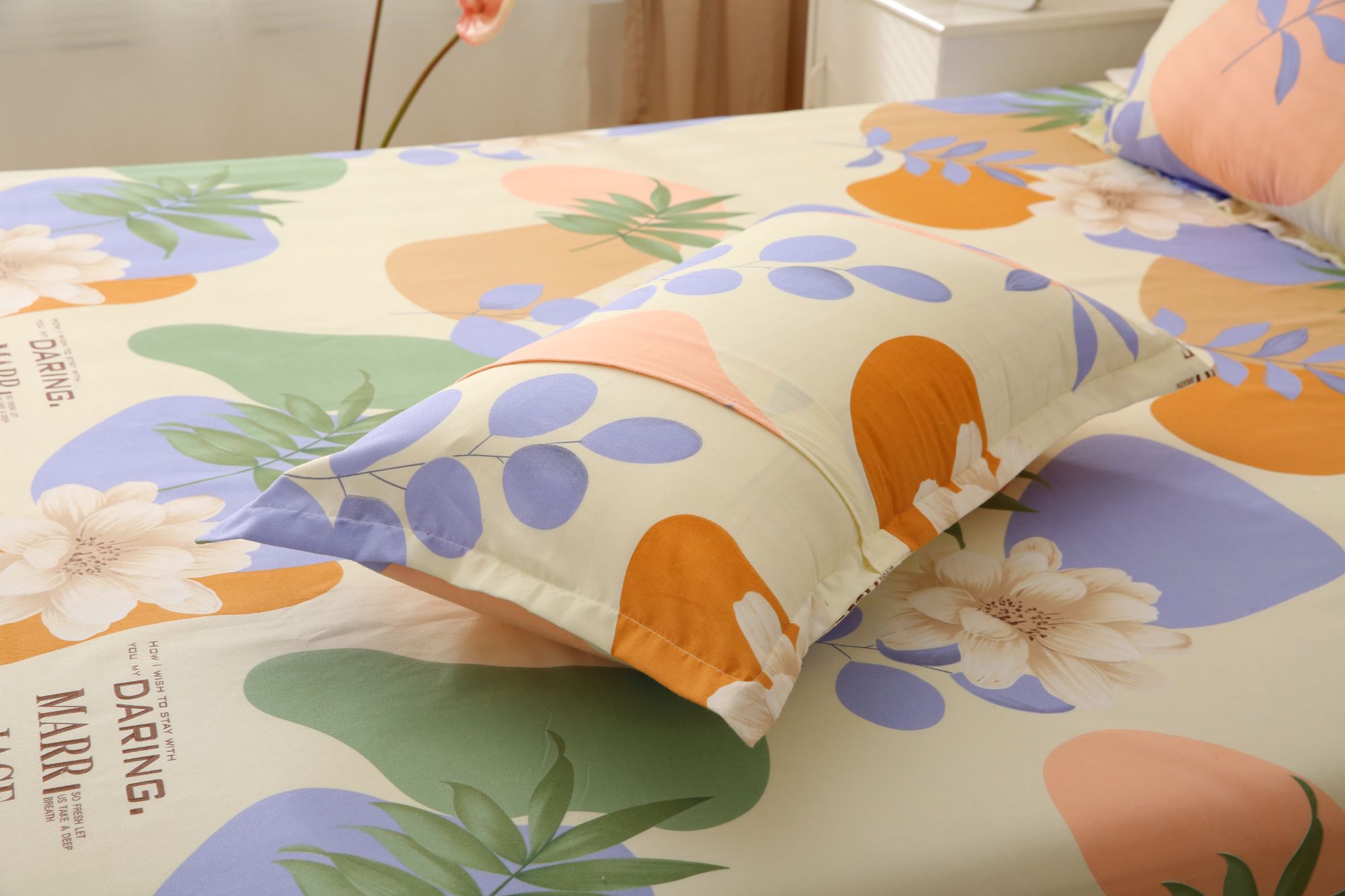 48cm*74cm（±5cm）枕套一对【花间】