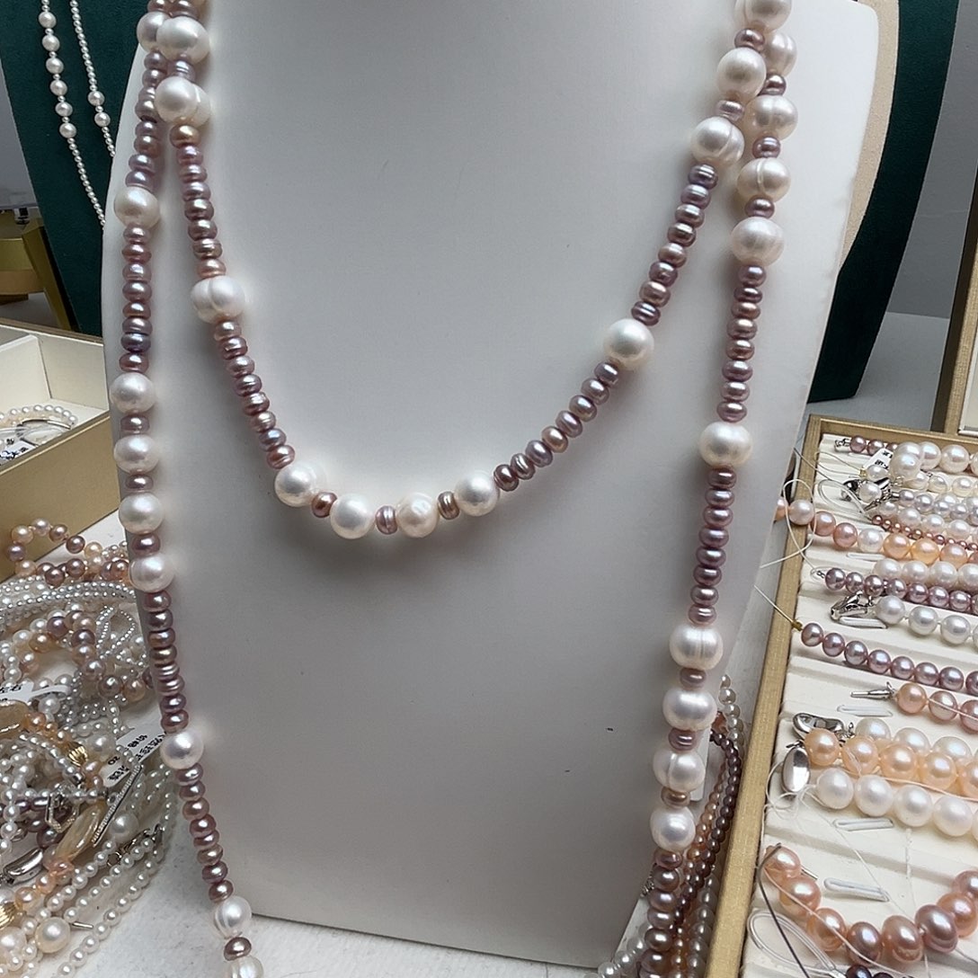 未镶嵌淡水珍珠毛衣链