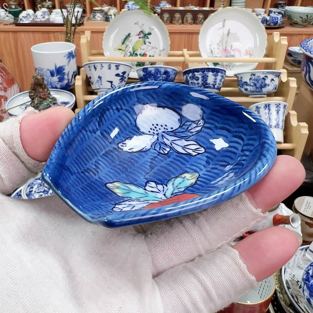 柴窑茶具茶壶茶杯茶侧