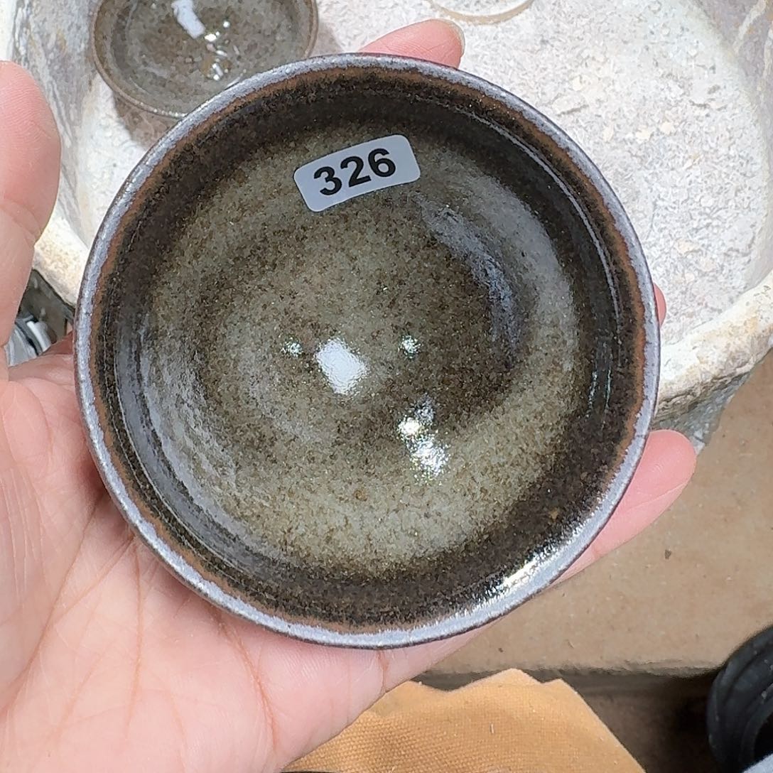 茶盏龙窑柴烧自然还原326