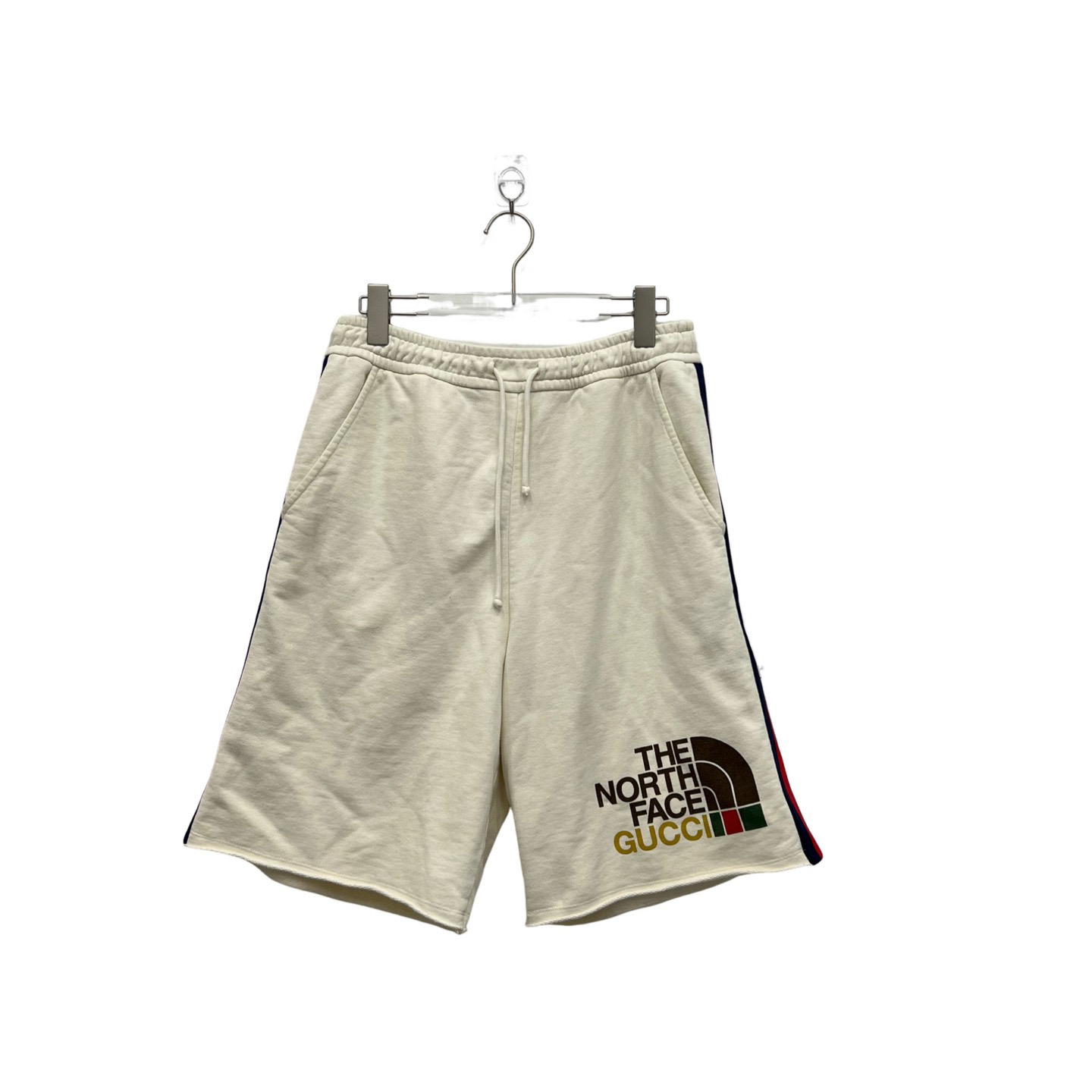 95新 GUCCI/古驰 北面联名 印花短裤 S码/95新/公价7800