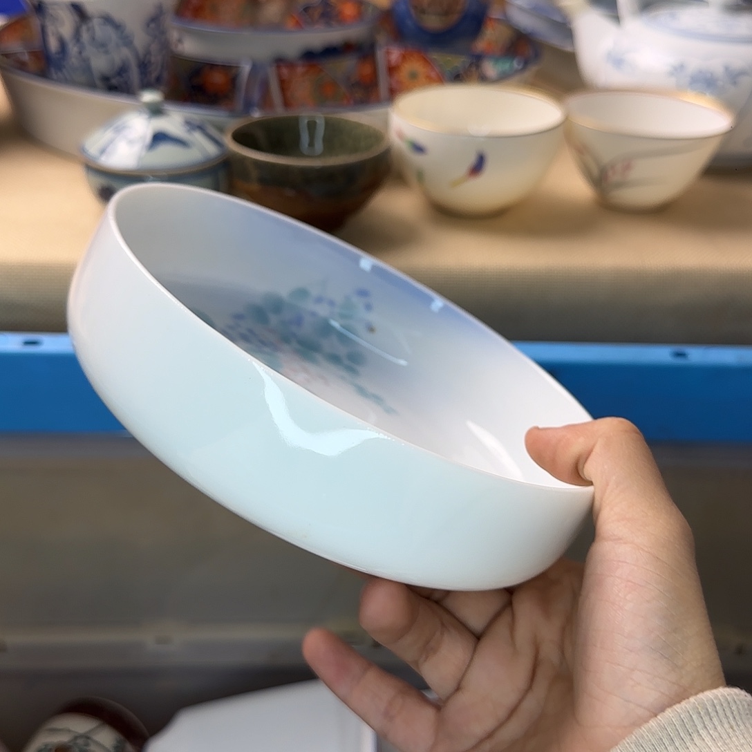 芋***頭瓷片036 回流日瓷全场满18米包邮