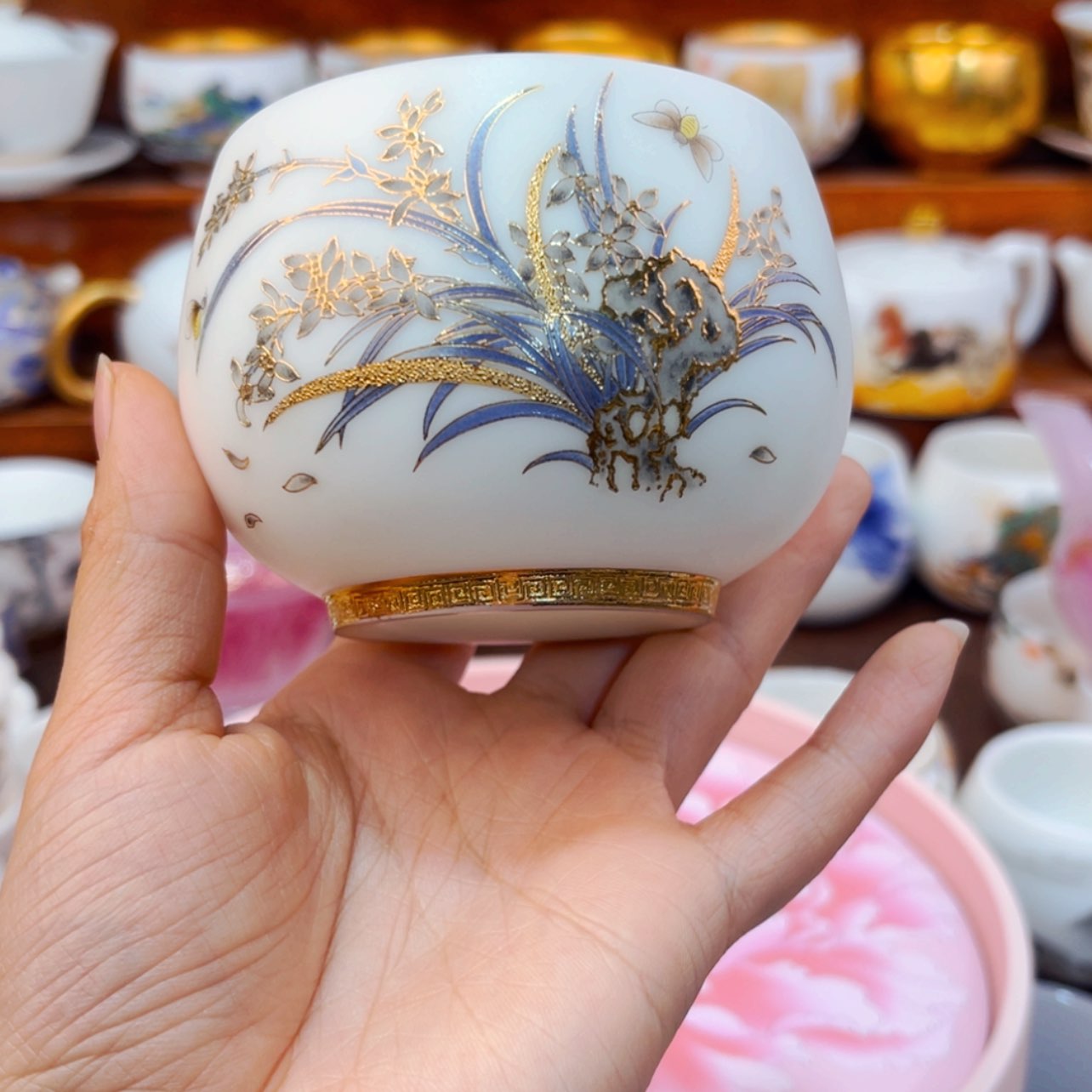 【闪购商品】高端大气上档次陶瓷茶具