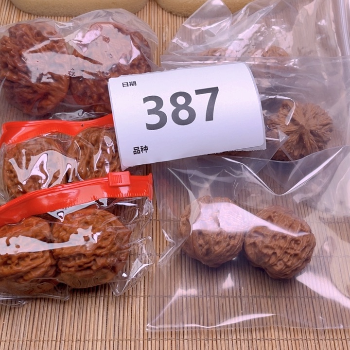 文玩核桃把件387号6对