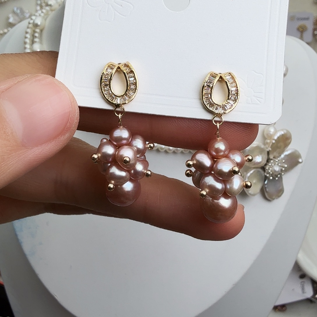 颈饰未镶嵌淡水珍珠