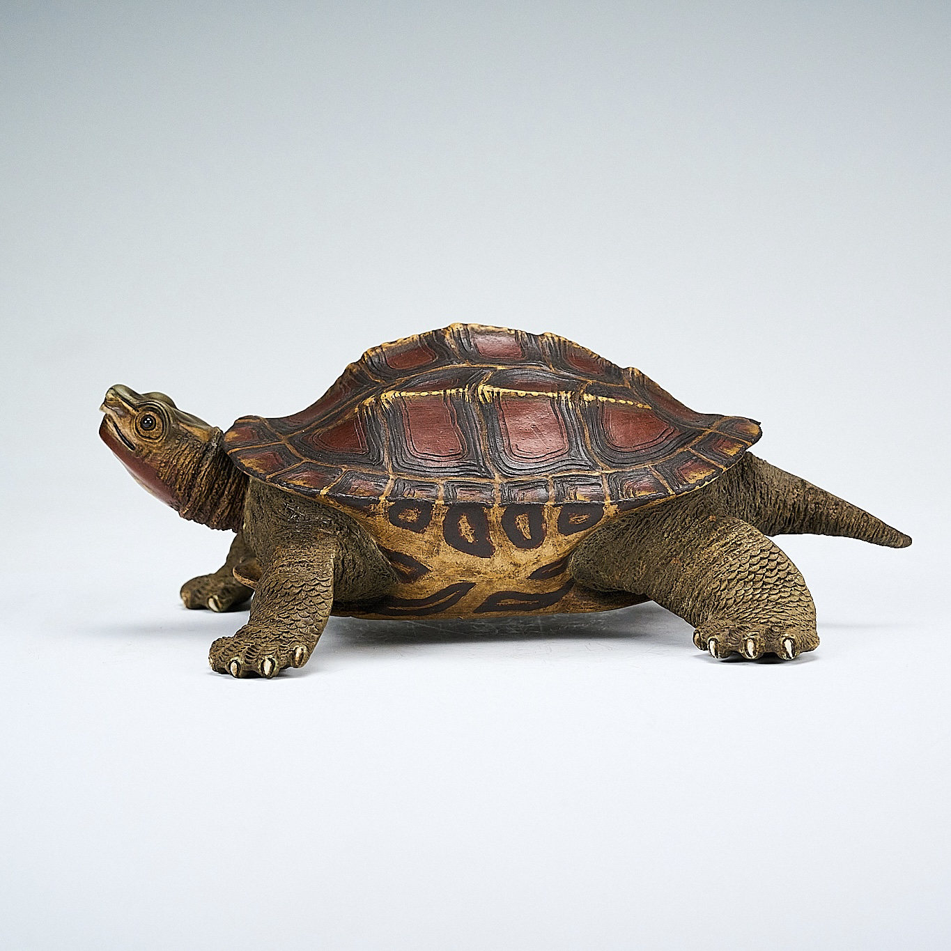 傅跃飞高端紫砂茶宠《富甲天下》（大号）