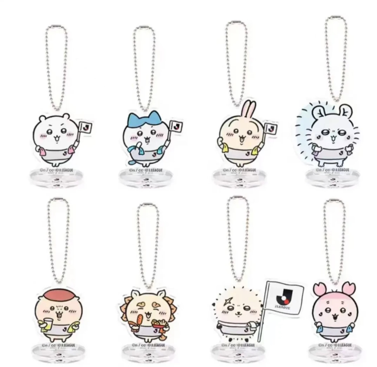 chiikawa足球J联赛立牌挂件 收藏